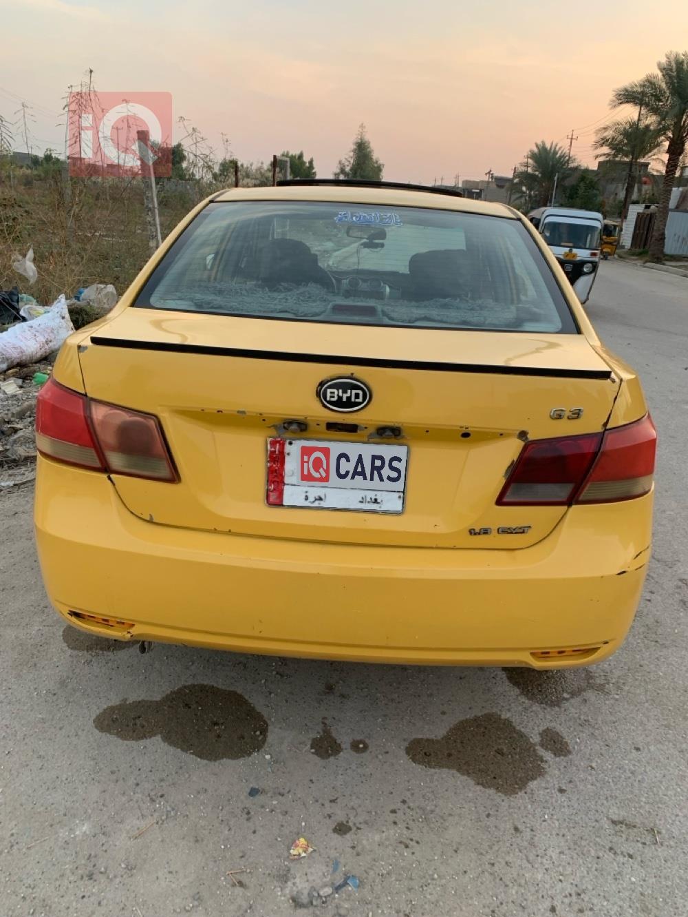 بي واي دي G3